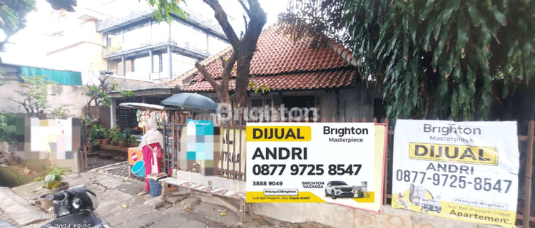 DI JUAL RUMAH LAMA STRATEGIS  DEPAN JALAN ARTERI DEWI SARTIKA JAKARTA TIMUR   1