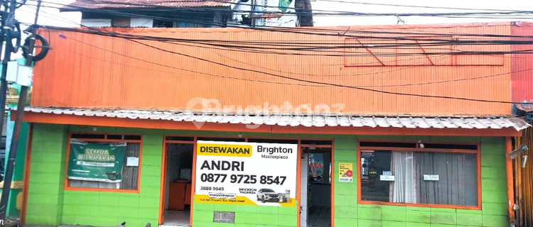  Toko strategis di Jalan Raya Bogor Kramat Jati - Jakarta Timur 1