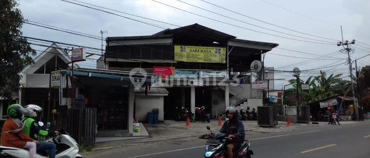 Dijual Kios, Toko, Foodcourt Dan Kost di Dramaga Bogor Pinggir Jalan Raya 1