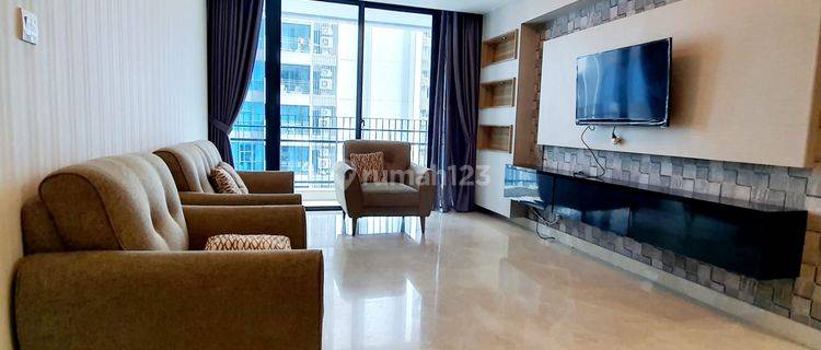 Sewa Apartemen Casa Grande Tower Angelo 3 Bedroom Lantai Rendah 1