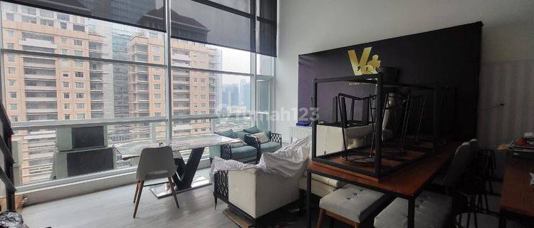 Dijual Apartemen Cityloft Sudirman Lantai Tengah Semi Furnished 1