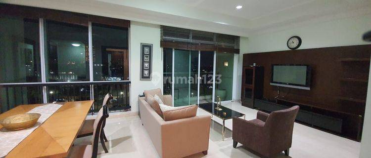 Jual Apartemen Pakubuwono View 2 Bedroom Lantai Belasan Tower Redwood 1