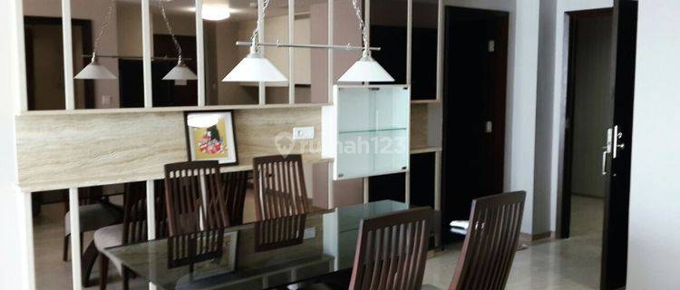 Sewa Apartemen Casa Grande 2 Bedroom Lantai Tinggi Private Lift 1