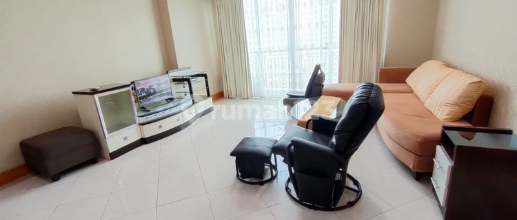 For Sale Grand Permata Apartment 3 Bedroom High Floor Furnished 1