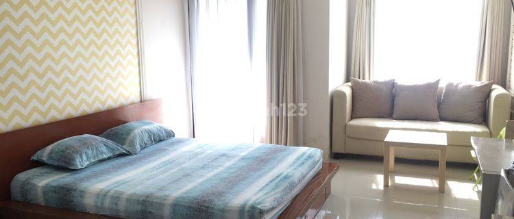 Jual Apartemen Tamansari Semanggi Tipe Studio Lantai Tengah Furnished 1