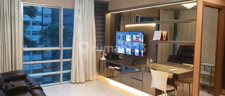 Dijual Apartemen Sahid Sudirman 3 Bedroom Lantai Rendah Furnished 1