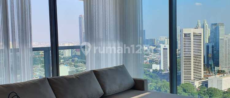 Di Sewa Kan Apartemen 57 Promenade 3 Bedroom Lantai Tinggi Full Furnished 1