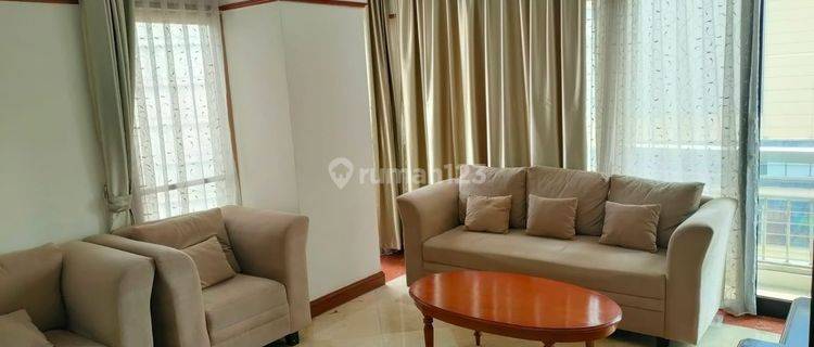 For Rent Apartment Somerset Grand Citra 2 Bedrooms Low Floor Furnished 1