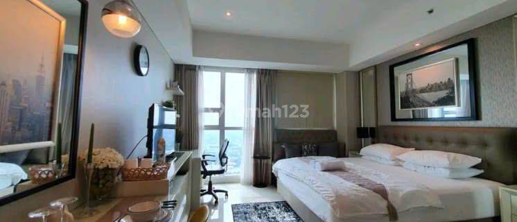 Jual Apartemen Kemang Village Tipe Studio Full Furnished Bagus 1