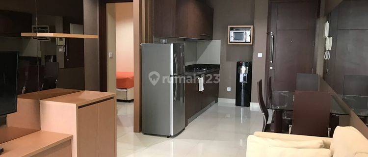 Dijual Apartemen Denpasar Residence 2 Bedroom Lantai Tinggi Furnished 1