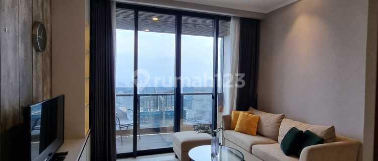 For Rent Apartment District 8 Senopati 2 Bedrooms High Floor Furnished 1