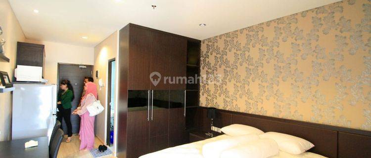 Jual Apartemen Tamansari Semanggi Tipe Studio Lantai Tengah Furnished 1