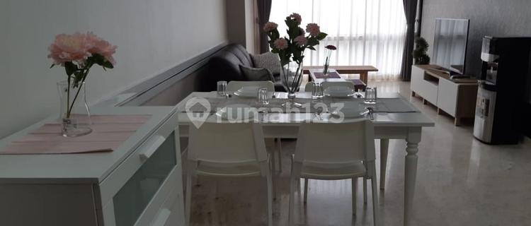 Sewa Apartemen The Grove Suite 2 Bedroom Lantai Rendah Furnished 1