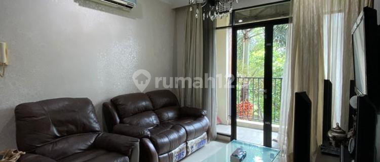 Jual Apartemen Hamptons Park 2 Bedroom Lantai Rendah Furnished 1