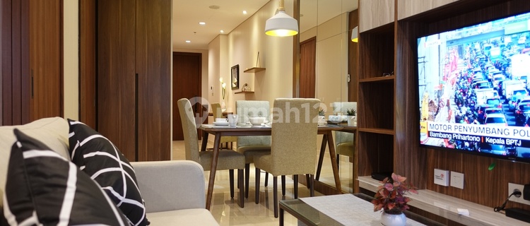 For Rent Branz Simatupang Apartment 1 Bedroom High Floor Good Furnish 1