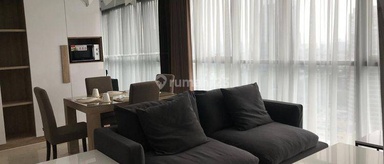 Dijual Apartemen Ciputra World 2 Bedroom Lantai Tengah Furnished 1