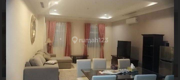 Dijual Apartemen Bellezza Permata Hijau 3 Bedroom Lantai Tengah 1