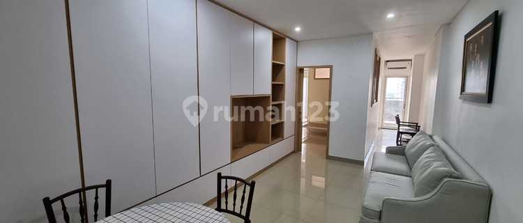 For Sale Apartment Thamrin Residence Cityhome Type 2 Bedroom Furnished 1