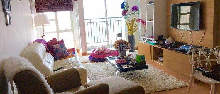 Disewakan Apartemen Thamrin Residence 2 Bedroom Lantai Tengah Furnished 1