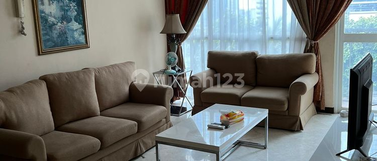 Disewakan Apartemen Bellagio Residence 3 Bedroom Tower A Lantai Rendah Furnished 1