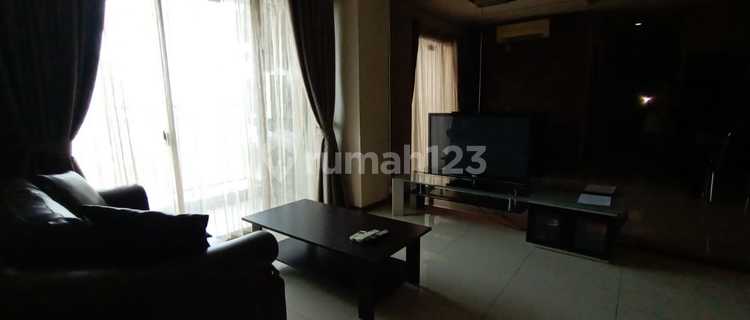 For Rent Thamrin Residence Apartment 3 Bedroom Tower D High Floor Furnished 1