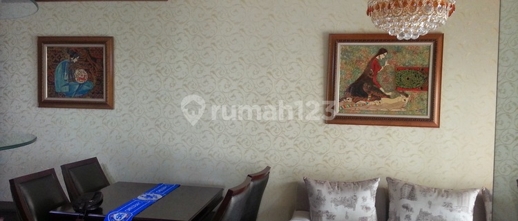 For Rent Thamrin Residence Apartment 2 Bedroom Tower D Mid Floor Furnished 1