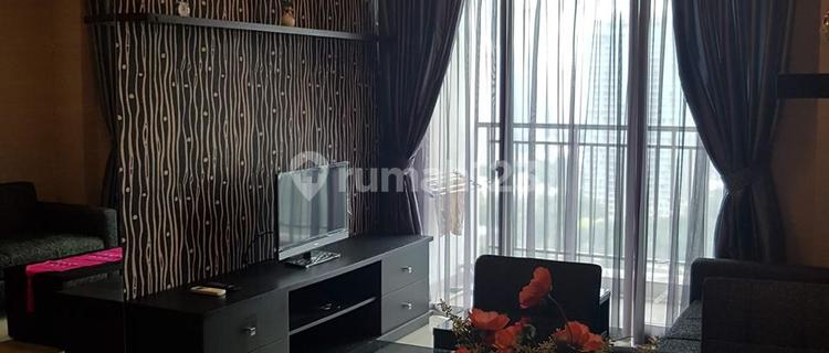 Sewa Apartemen Thamrin Residence 2 Bedroom Lantai Tengah 1