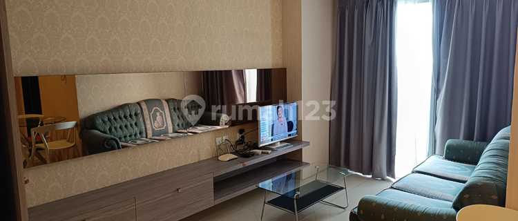 Dijual Apartemen Cosmo Residence 2 Bedroom Lantai Sedang 1