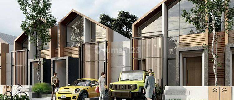 Rumah Desain Hunian Exclusive Modern di Kota Malang 1