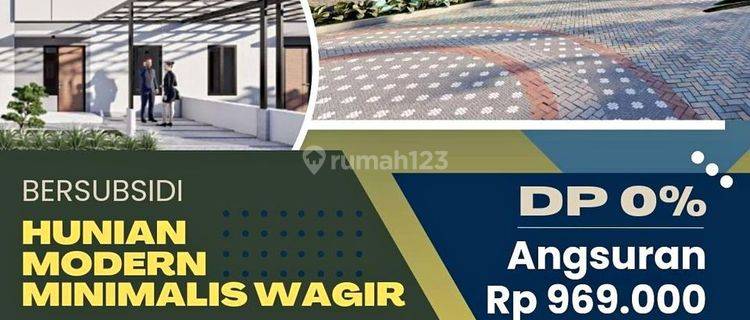 Rumah Subsidi Murah Dp 0 Lokasi di Wagir Malang 1