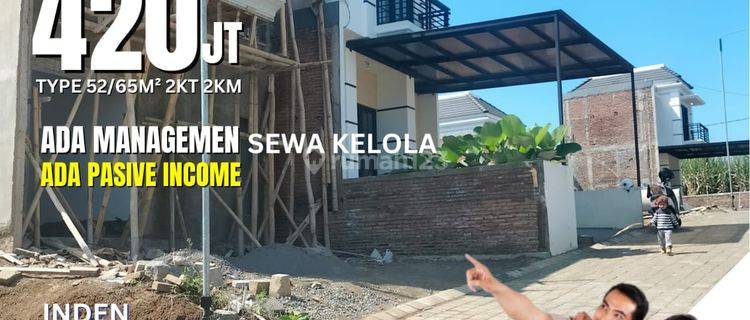 Rumah Villa 1 lokasi di Karangploso Malang dekat Wisata kota Batu 1