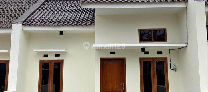 Rumah Siap Huni Lokasi Perumahan Bumiayu Kota Malang 1