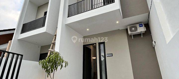 Rumah 2 Lantai Full Perabot Elektronik Lokasi di Pandanlandung 1