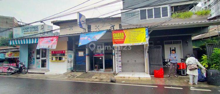 Rumah komersil di Jln Masjid An Nur Menteng Dalam Cocok Untuk kost2an,. Tempat Usaha,.. Tempat Tinggal SHM Bagus 1