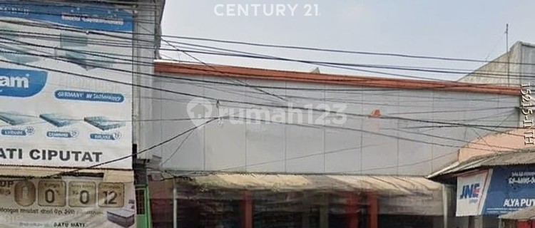 For Rent: Shophouse and Warehouse in a Strategic Location in Ciputat 1