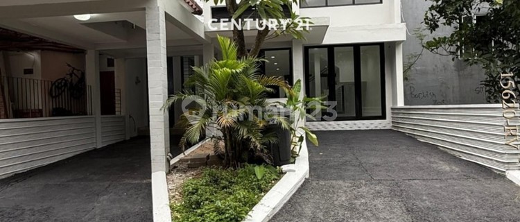 For Sale Newly Renovated House Open Space Layout in Cirendeu 1