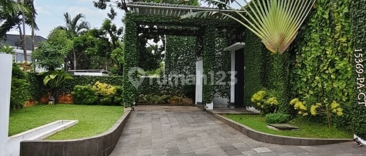 Dijual Rumah Mewah Konsep Open Space di Cipete 1