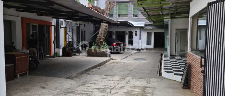 For Sale / For Rent 2-Story Building in Radio Dalam - South Jakarta | Land Area 446 m², jeff 1