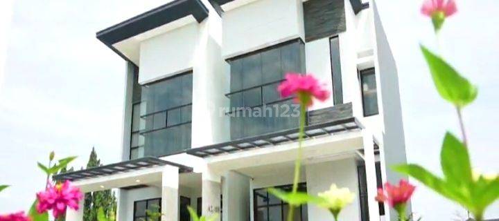 Rumah Modern di samping Pintu Tol Kedung Halang Bogor 1