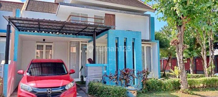 Rumah Pojok Luas 234 Permata Jingga Soekarno Hatta 1