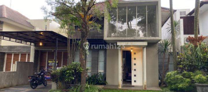 Rumah Mewah Murah Perum Riverside Dekat Toll Karanglo 1