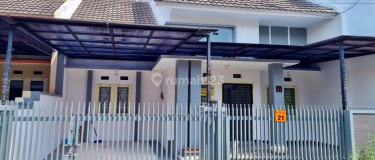 Rumah 3 Kamar kondisi Terawat Cluster Soekarno Hatta 1