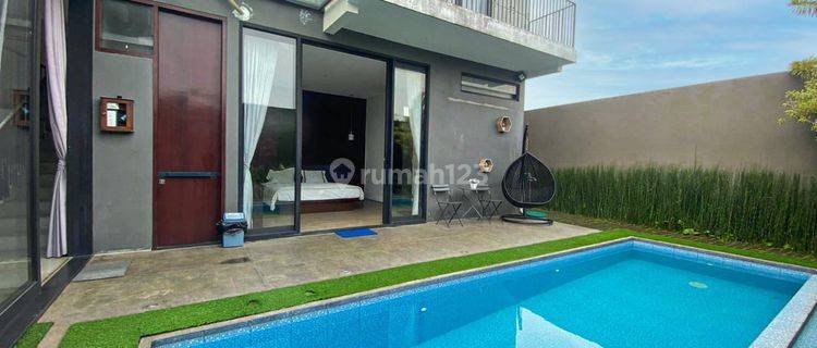 Villa Modern Private Pool Kingspark 8 Kota Batu 1