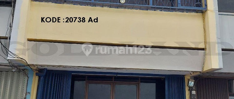 Ruko Dijual Sunter, Luas 68 Meter, Kode :20738 Ad 1