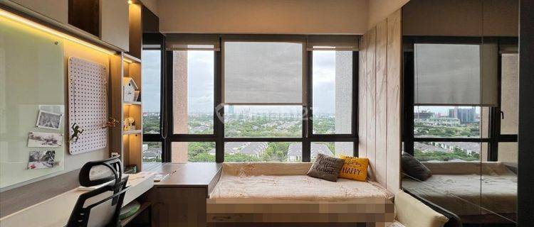 Apartemen mewah Furnish Marigold Navapark BSD  1