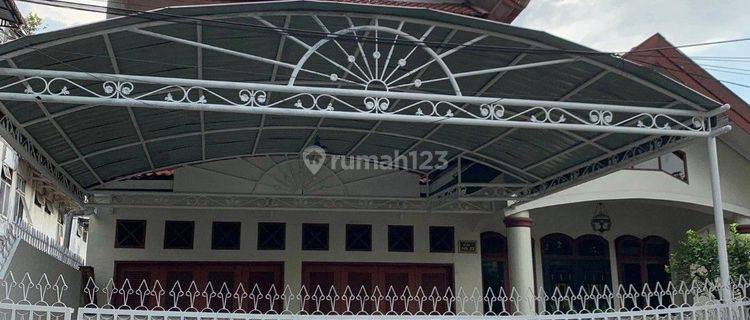 Rumah 2 lantai 535 m2 furnish di taman setiabudi indah medan 1