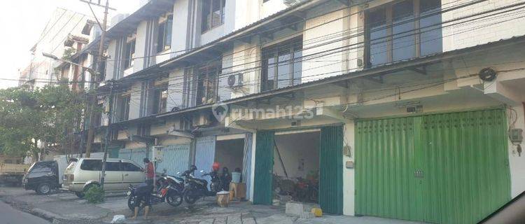 Ruko 3 Lantai 85 M2 HGB Di Jalan Indrapura Surabaya Untuk Kantor Atau Usaha 1