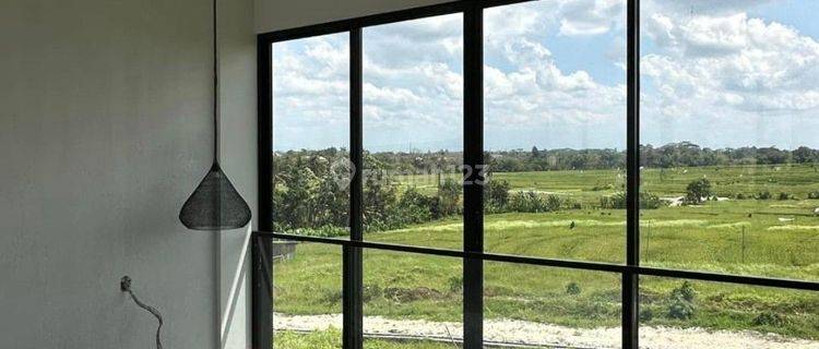 Rumah Villa 2 Lantai 155 M2 View Sawah Di Pantai Cemagi Tabanan Bali 1