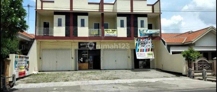 Ruko 2 Lantai Pinggir Jalan 64 m2 Jalan Brawijaya Malang 1