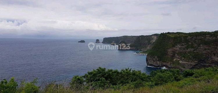 Tanah 8.5 Hektar Shm Tebing Dan Laut Daerah Sekartaji Nusa Penida Bali 1